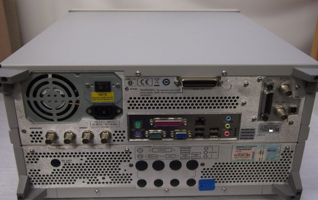 Agilent E5071C_04 | 株式会社エイチェム