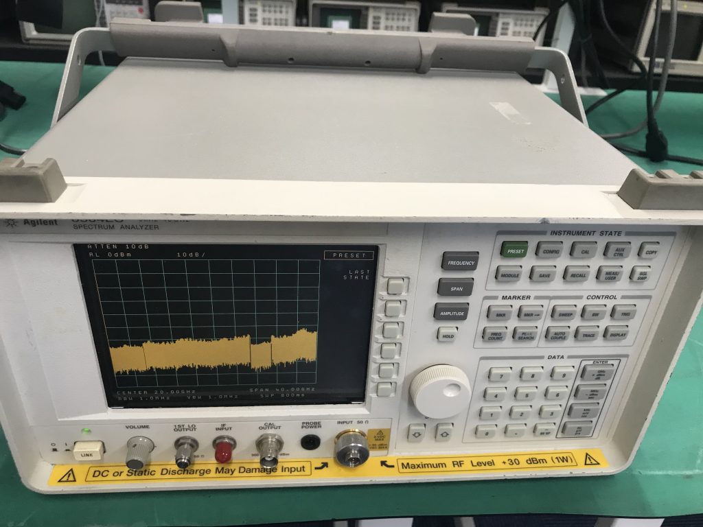 Keysight / Agilent 8564EC Portable Spectrum Analyzer | 株式会社エイチェム