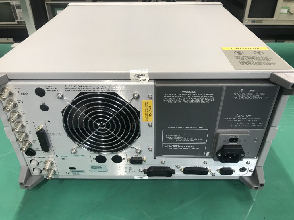 Keysight / Agilent 8753ES S-parameter Network Analyzer | 株式会社エイチェム