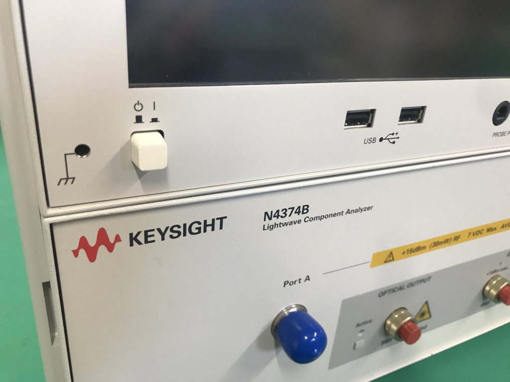 Keysight / Agilent N4374B 4.5 GHz SingleMode Lightwave Component